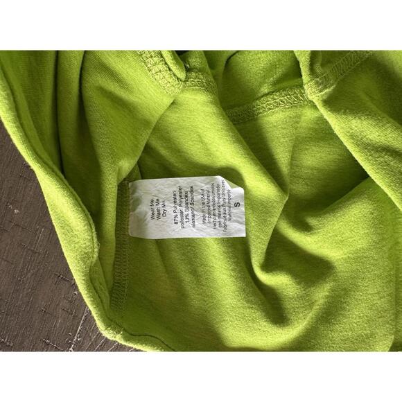 Beyond Yoga Spacedye Keep Pace 7" Biker Short in Matcha Lime Green Women’s Small - Picture 6 of 12